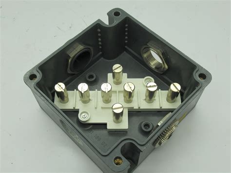 stahl junction box 8118a|8 mantle junction box.